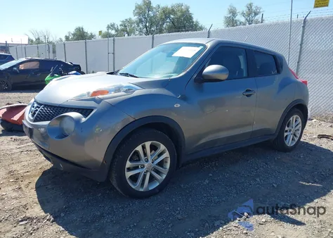 2013 Nissan Juke Sl из США, поврежденный, VIN JN8AF5MV6DT229880